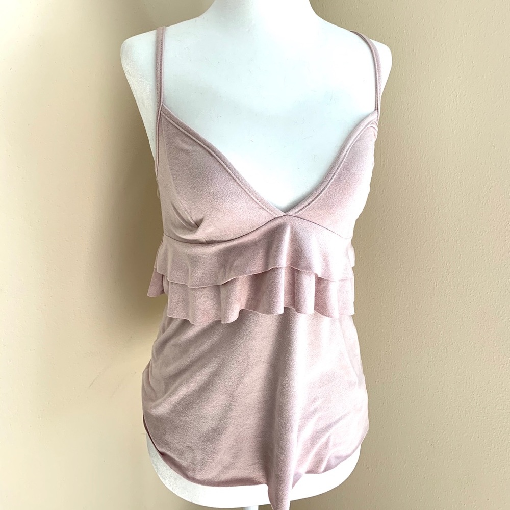 Women’s Deep V Neck Spaghetti Strap Tank